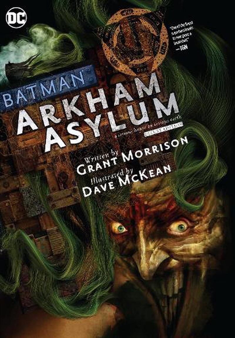 Batman Arkham Asylum/Product Detail/Graphic Novels