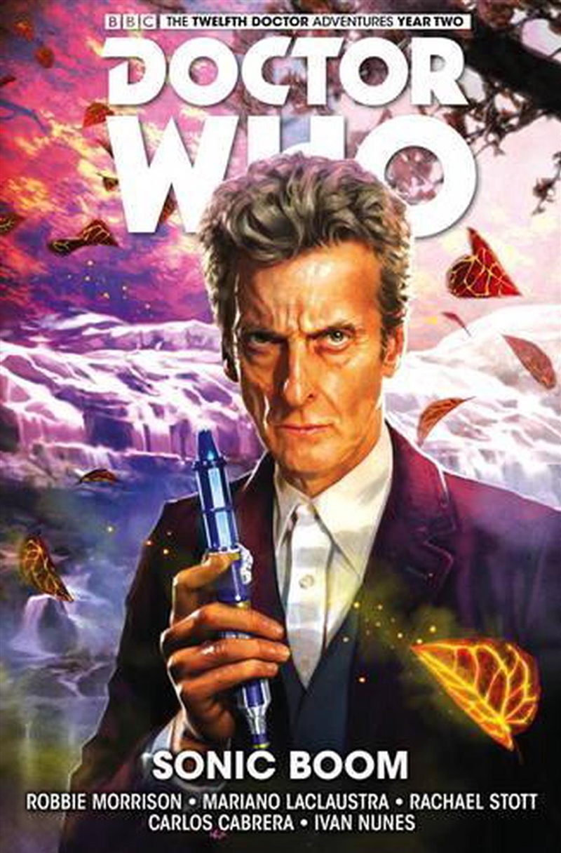 Doctor Who The Twelfth Doctor Volu/Product Detail/Graphic Novels