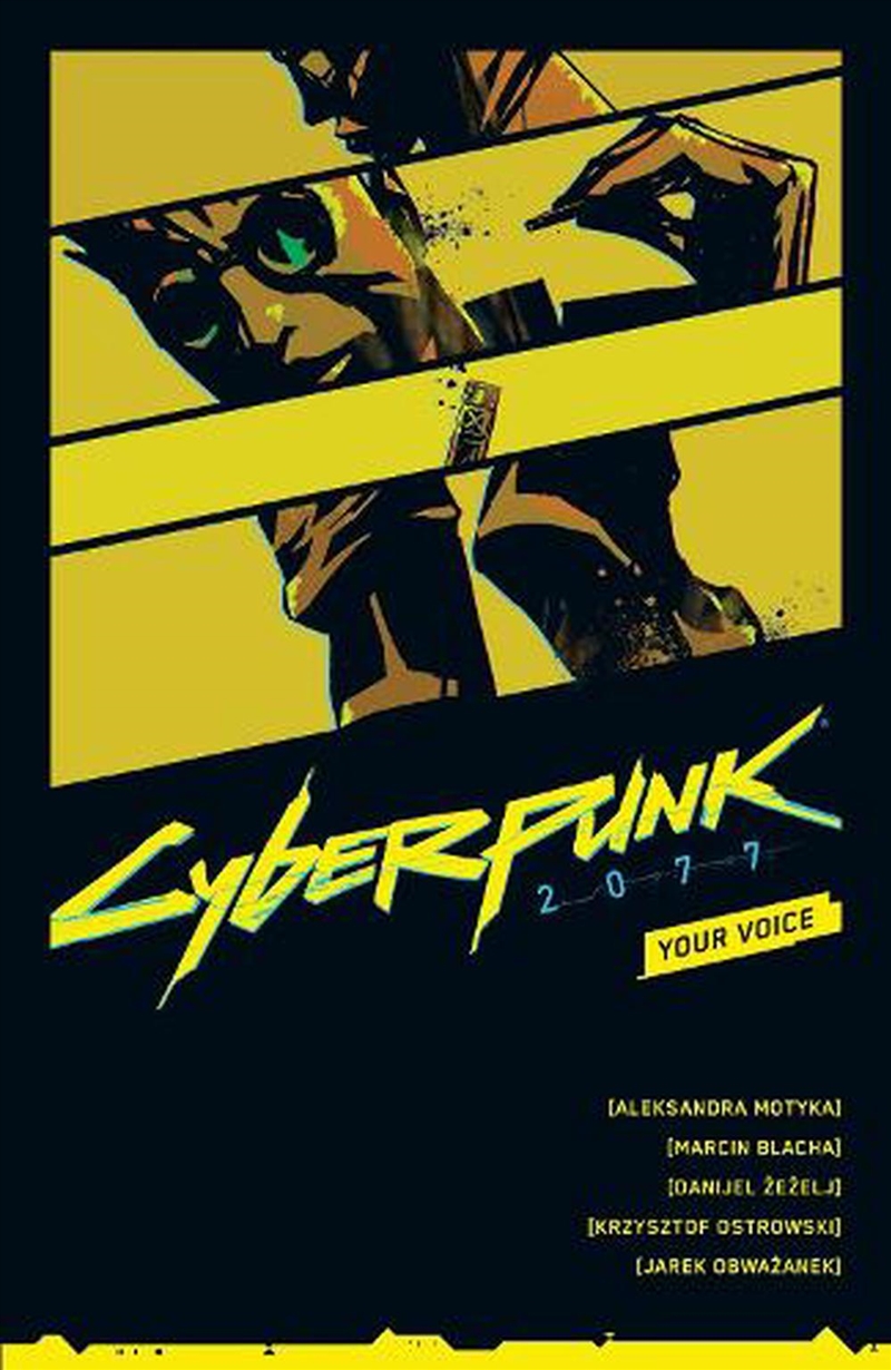 Cyberpunk 2077 Your Voice/Product Detail/Graphic Novels