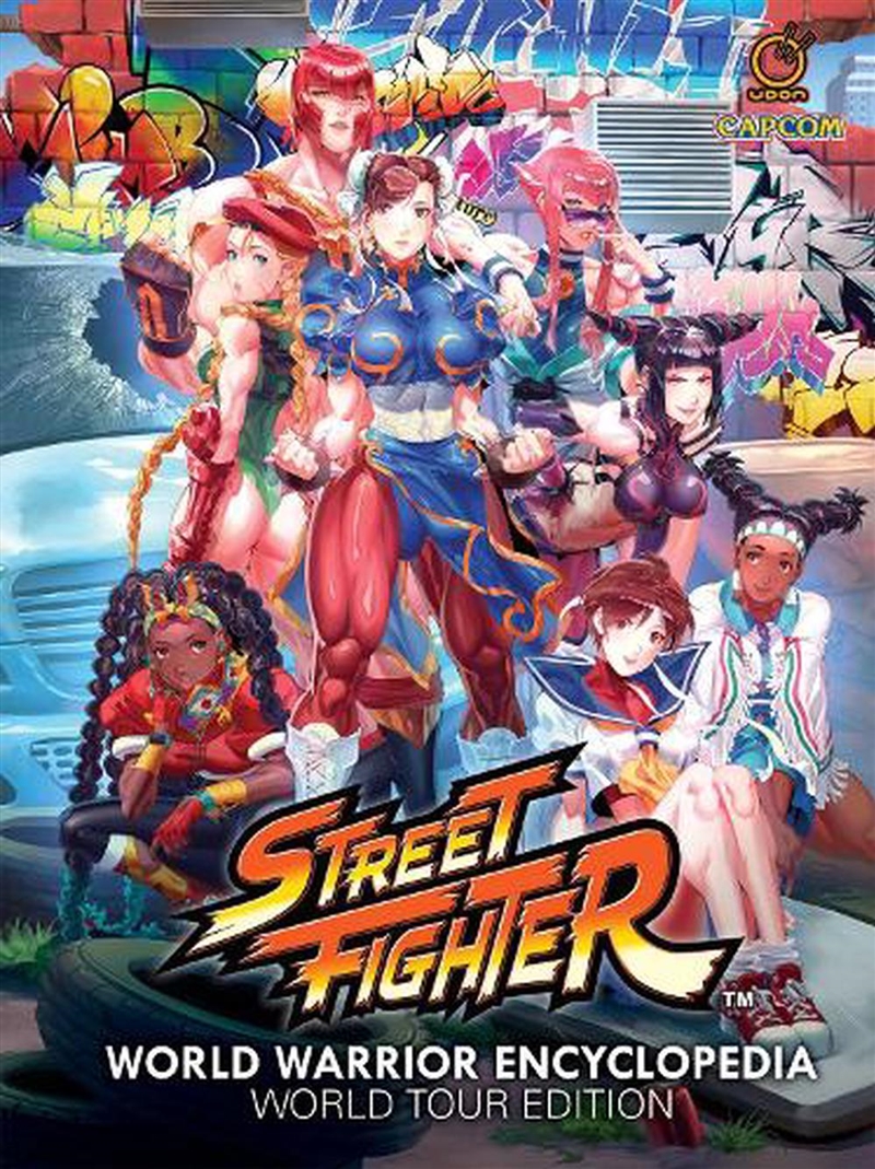 Street Fighter World Warrior Encyclopedi/Product Detail/Graphic Novels