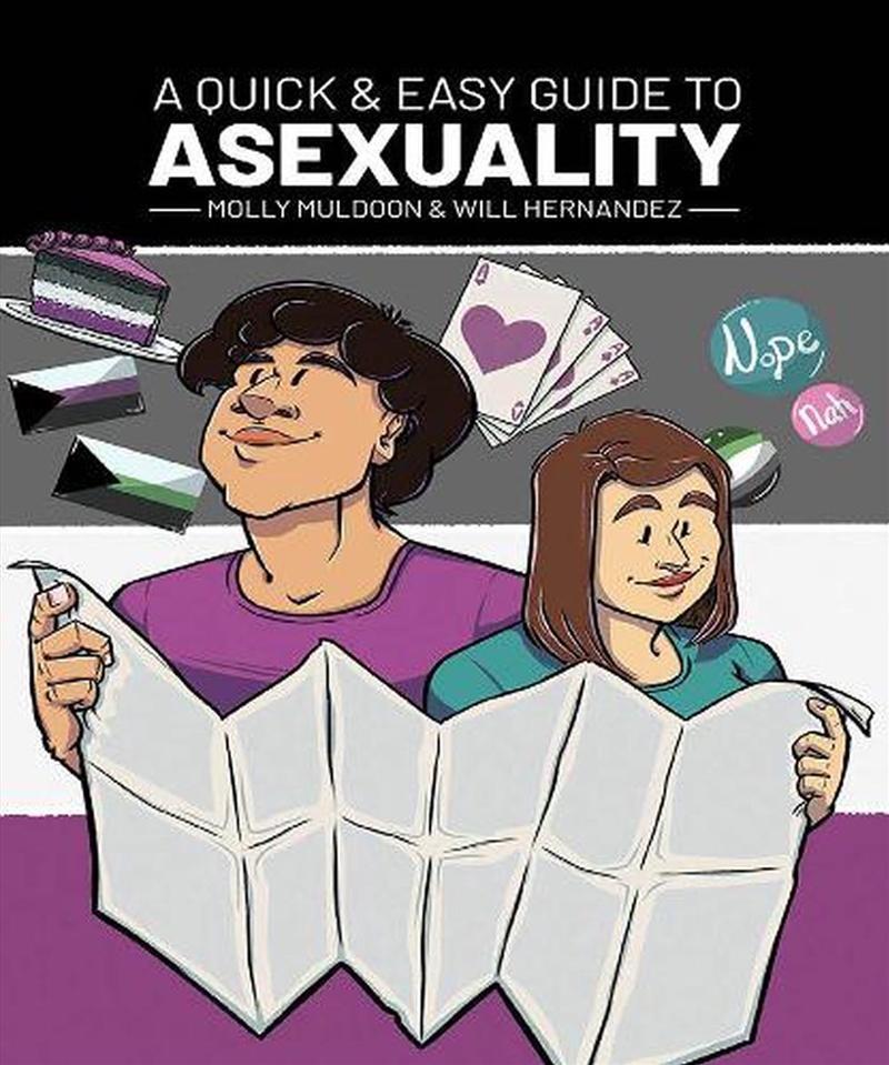 Quick & Easy Guide To Asexuality/Product Detail/Graphic Novels