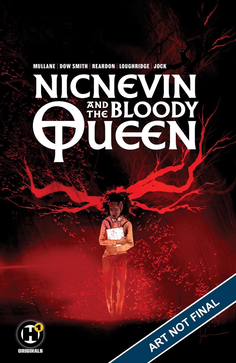 Nicnevin & The Bloody Queen/Product Detail/Graphic Novels