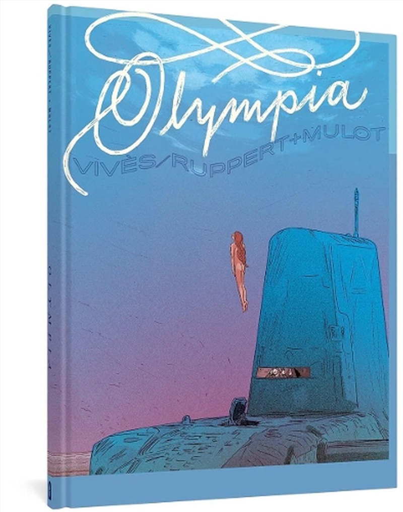 Olympia/Product Detail/Graphic Novels