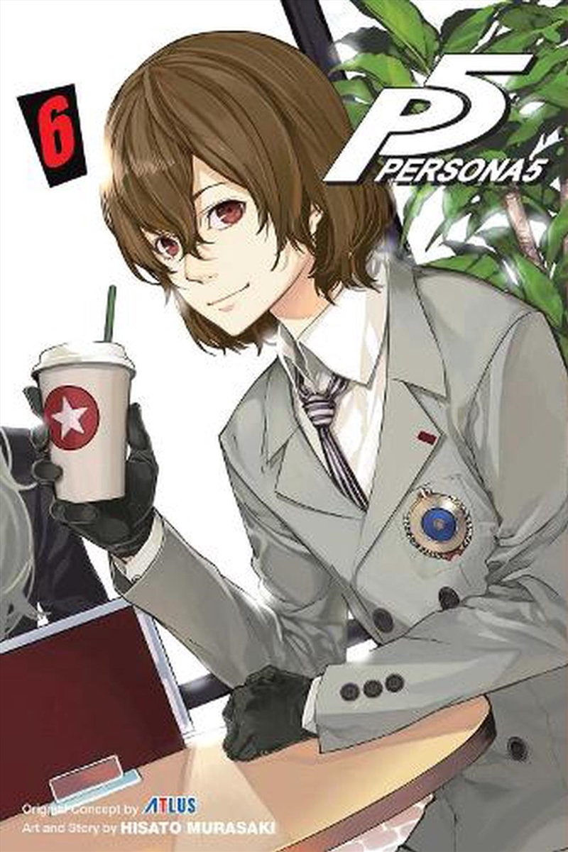 Persona 5 Vol 6/Product Detail/Graphic Novels