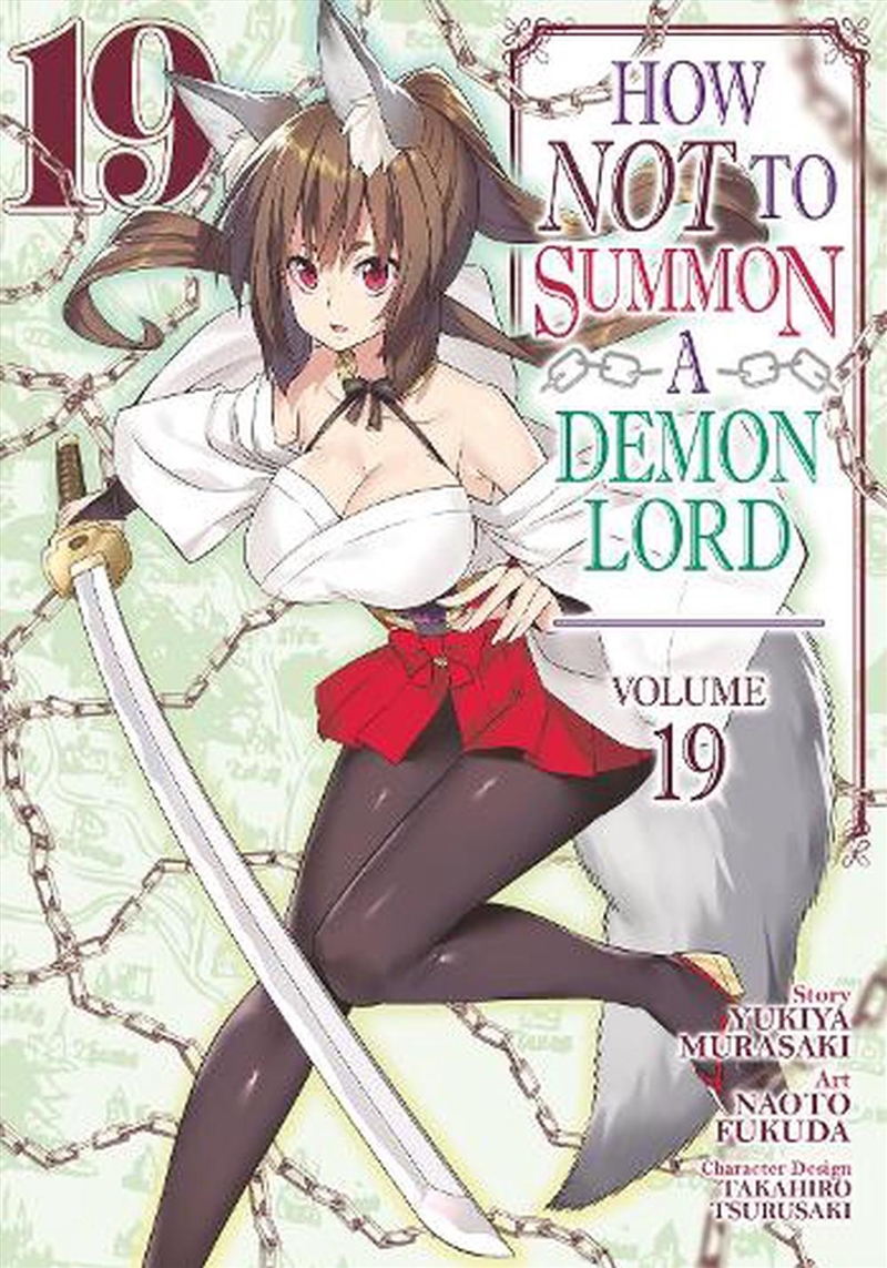 How Not To Summon A Demon Lord Vol 19/Product Detail/Graphic Novels