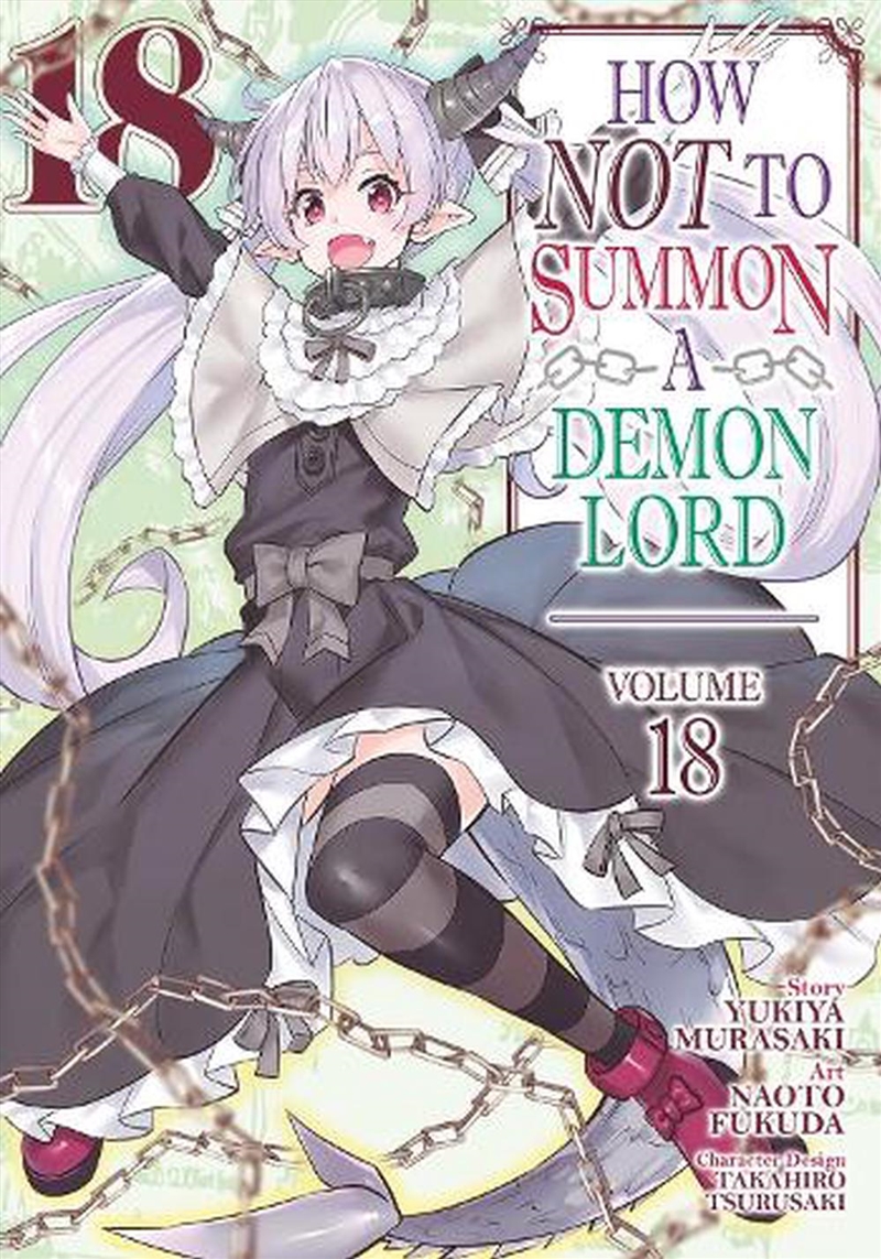 How Not To Summon A Demon Lord Vol 18/Product Detail/Graphic Novels