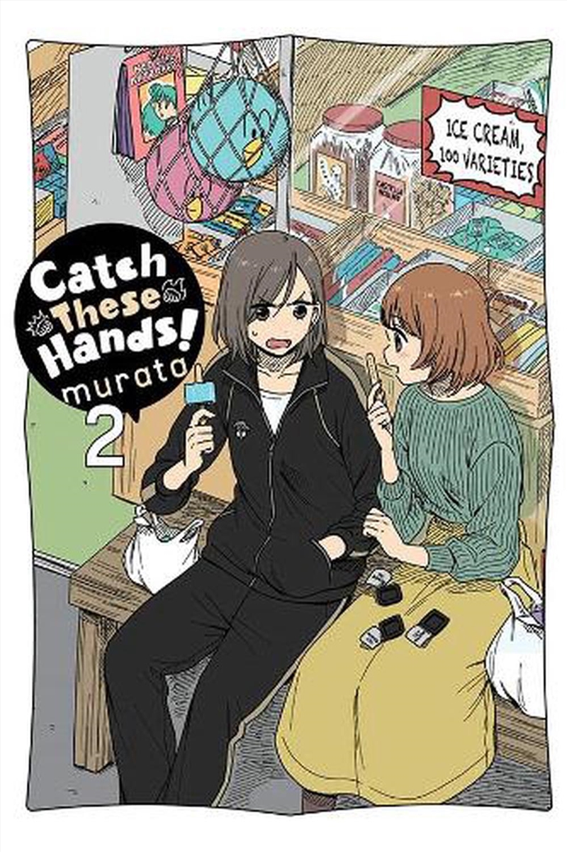 Catch These Hands Vol 2/Product Detail/Graphic Novels