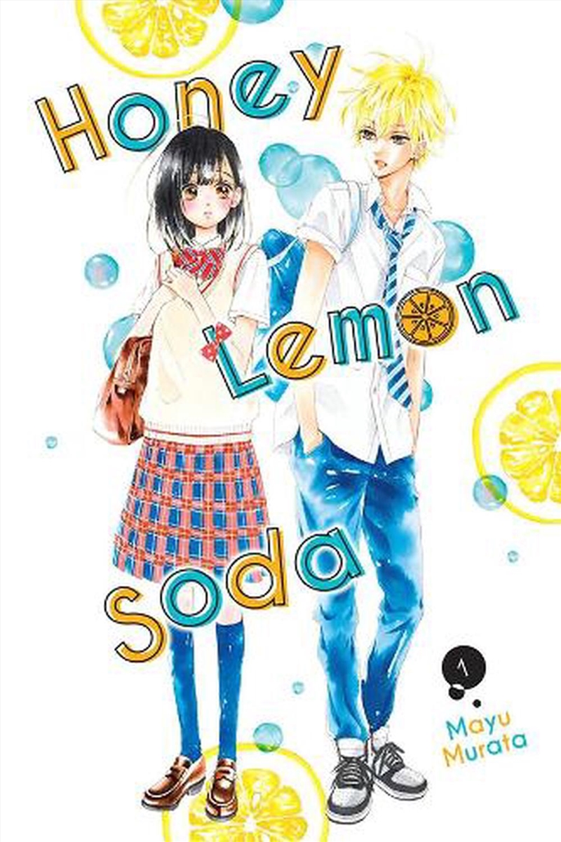 Honey Lemon Soda Vol 1/Product Detail/Graphic Novels