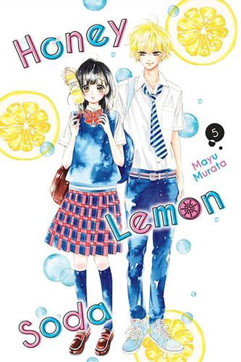 Honey Lemon Soda Vol 5/Product Detail/Graphic Novels