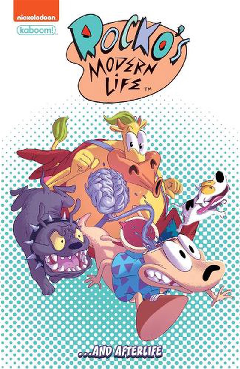 Rockos Modern Life & Afterlife/Product Detail/Graphic Novels