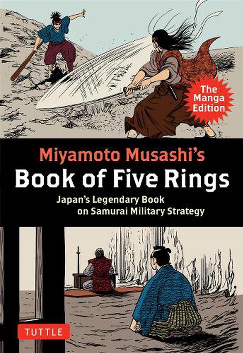 Miyamoto Musashis Book Of Five Rings/Product Detail/Graphic Novels