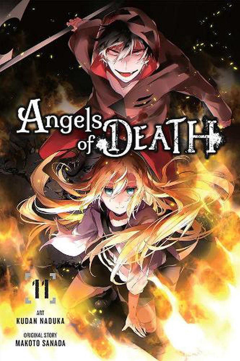 Angels Of Death Vol 11/Product Detail/Graphic Novels