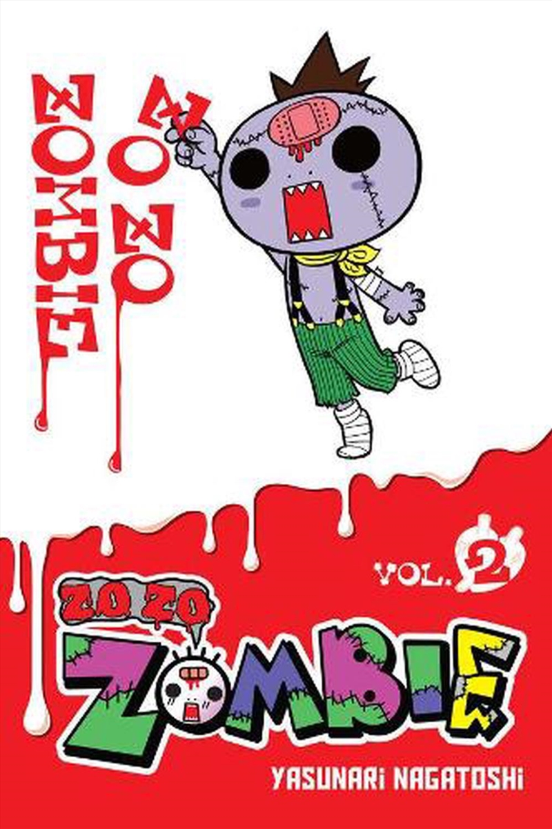 Zo Zo Zo Zombie Kun Vol 2/Product Detail/Graphic Novels