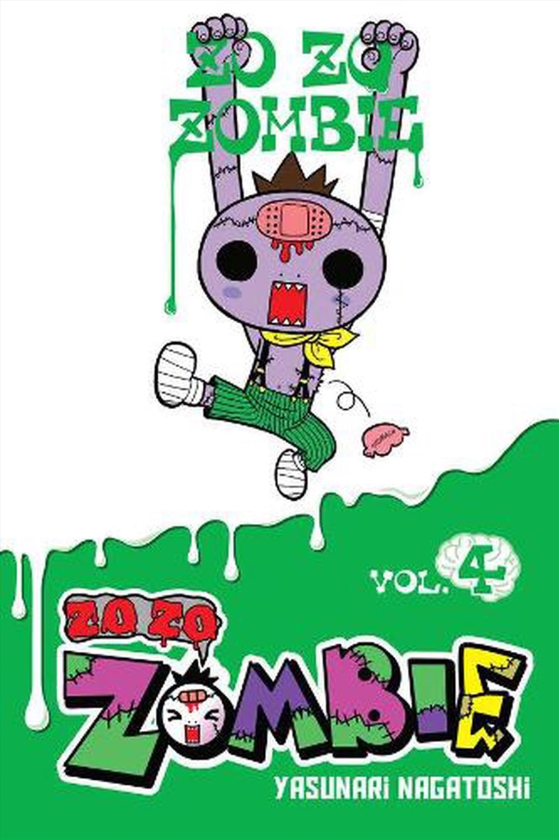 Zo Zo Zo Zombie Kun Vol 4/Product Detail/Graphic Novels