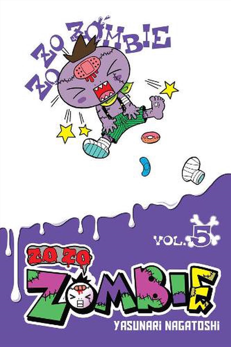 Zo Zo Zombie Vol 5/Product Detail/Graphic Novels