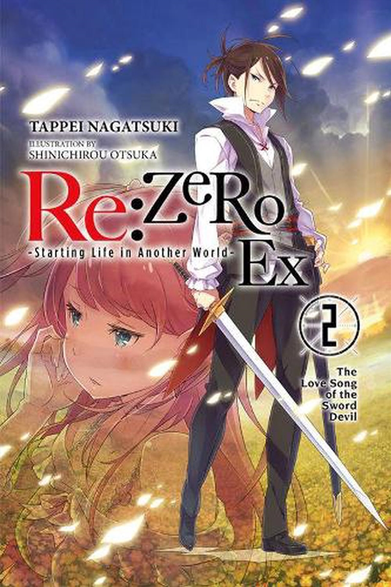 Rezero Ex Vol 2 Light Novel/Product Detail/Graphic Novels