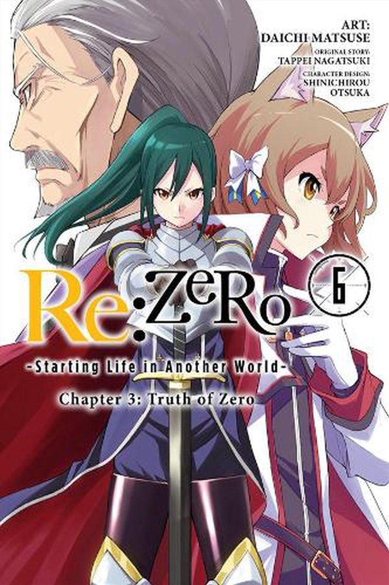 Re Zero Starting Life/Another World Vol6/Product Detail/Graphic Novels