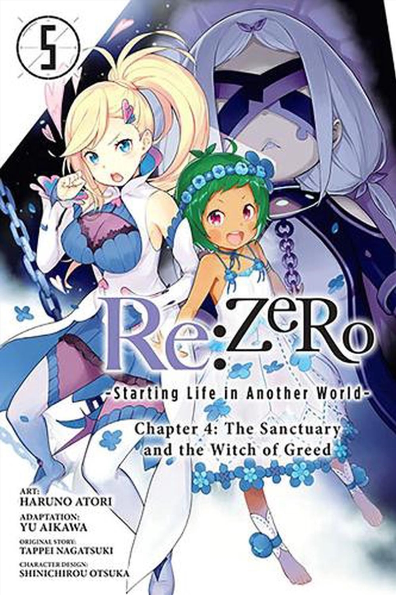 Re Zero Starting Life/Another Wrld Vol 5/Product Detail/Graphic Novels