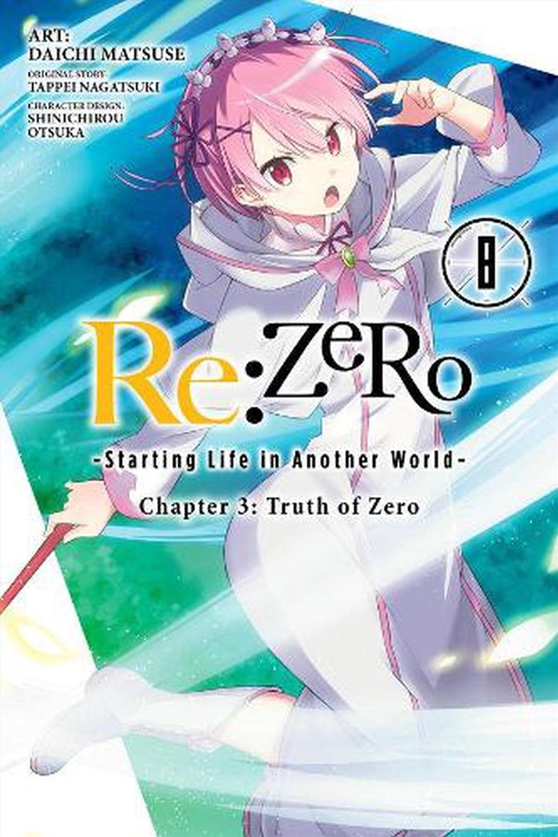 Re Zero Chapter 3 Truth Of Zero Vol 8/Product Detail/Graphic Novels