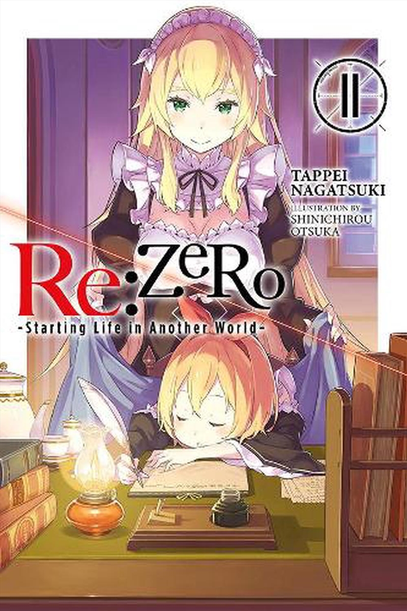 Rezero Starting Life In Another World 11/Product Detail/Graphic Novels