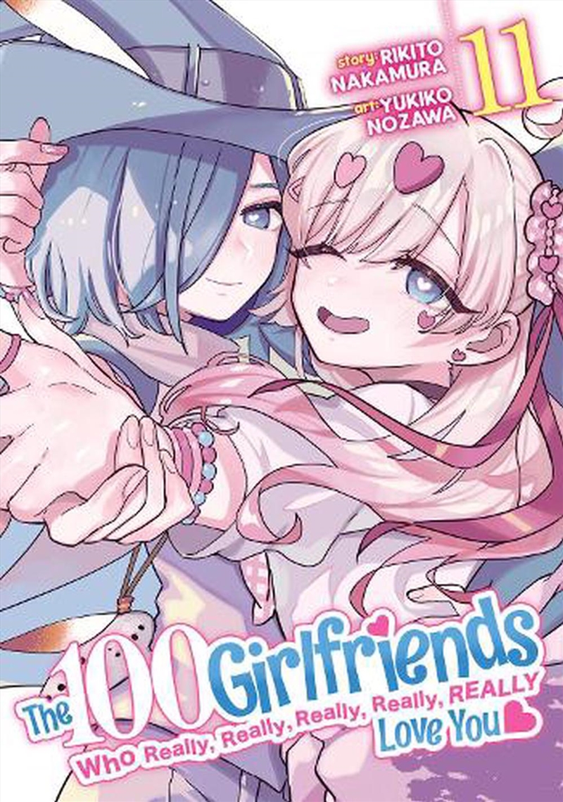 100 Girlfriends Who Really/Love You V11/Product Detail/Graphic Novels