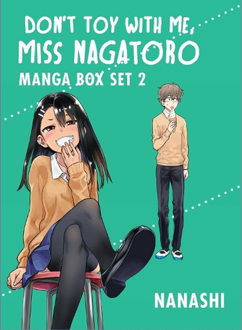 Dont Toy With Me/Nagatoro Manga Box Set2/Product Detail/Graphic Novels