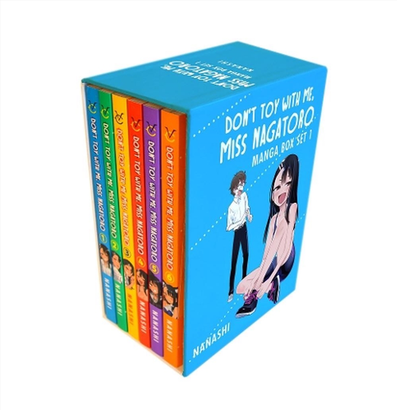 Dont Toy With Me Miss Nagatoro Boxset/Product Detail/Graphic Novels