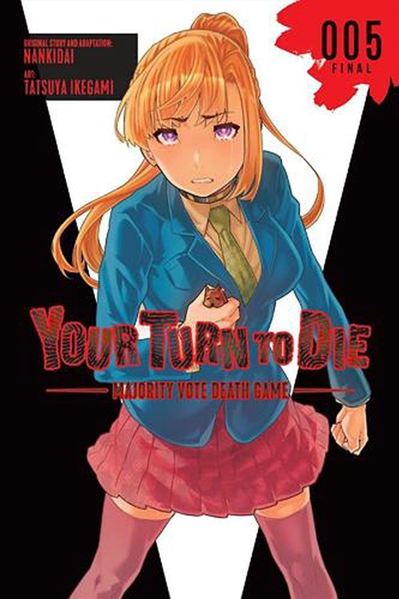 Your Turn To Die Majority Vote Death V5/Product Detail/Graphic Novels