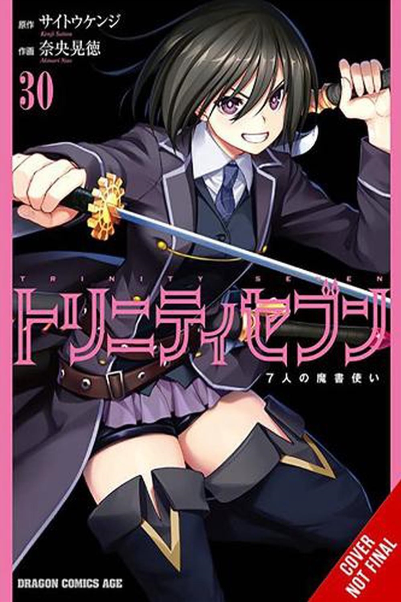 Trinity Seven Vol 30 The Seven Magicians/Product Detail/Graphic Novels