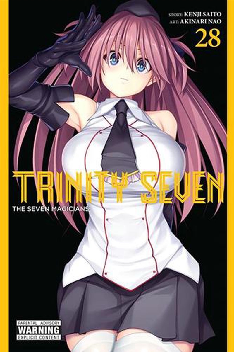 Trinity Seven Vol 28/Product Detail/Graphic Novels