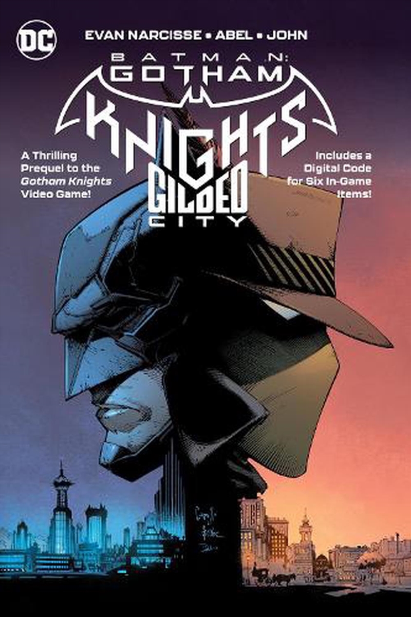 Batman Gotham Knights Gilded City/Product Detail/Graphic Novels