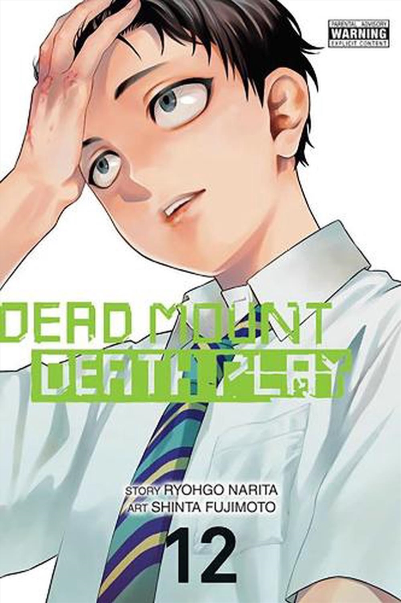 Dead Mount Death Play Vol 12/Product Detail/Graphic Novels