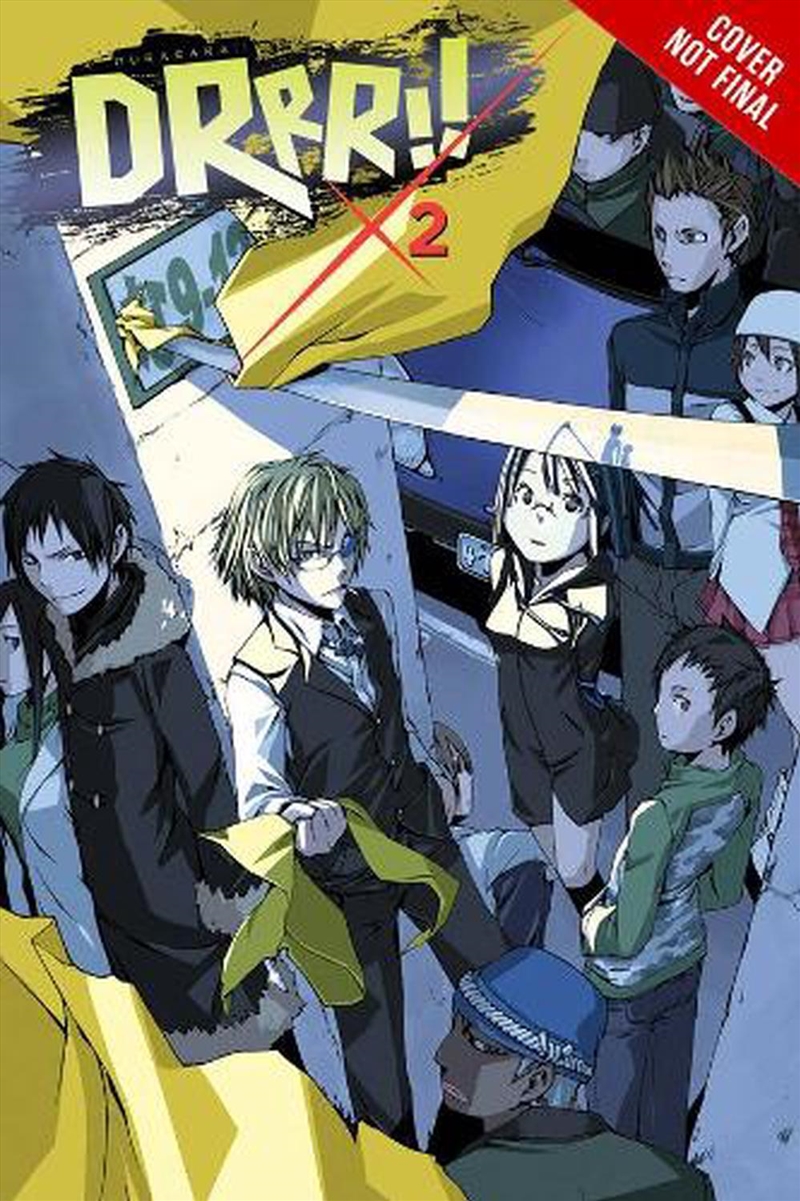 Durarara Vol 2/Product Detail/Graphic Novels