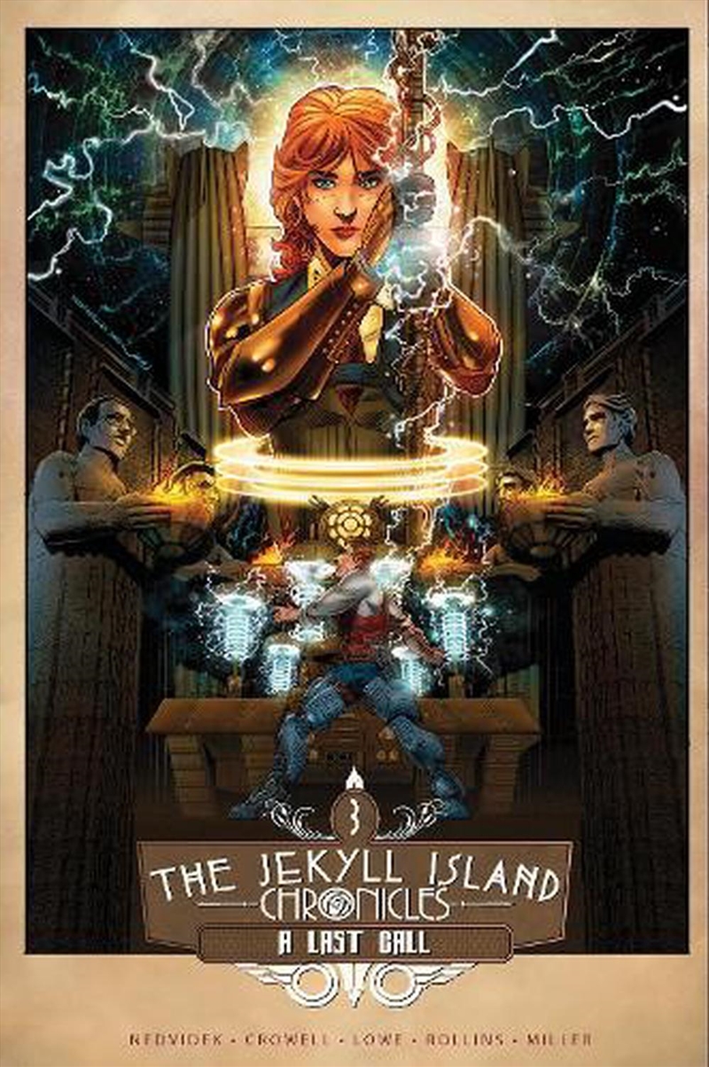 Jekyll Island Chronicles/Last Call Bk 3/Product Detail/Graphic Novels