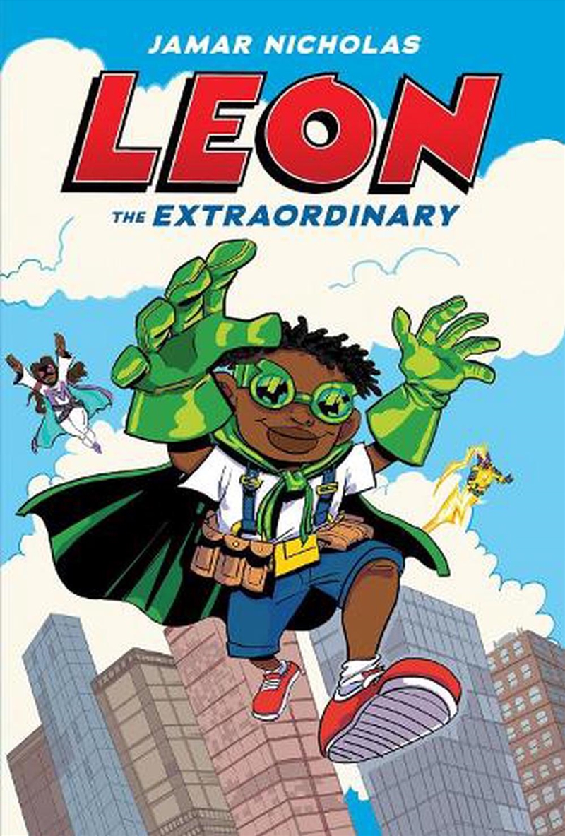 Leon The Extraordinary/Product Detail/Graphic Novels