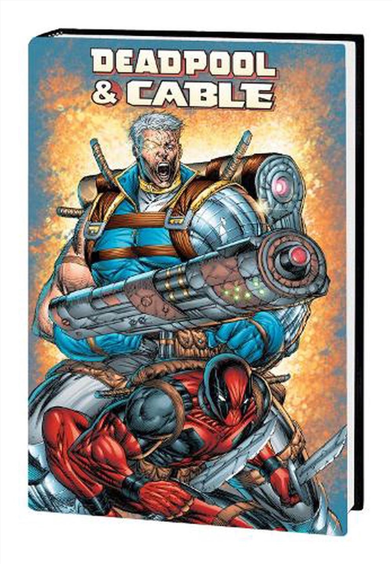 Deadpool & Cable Omnibus/Product Detail/Graphic Novels