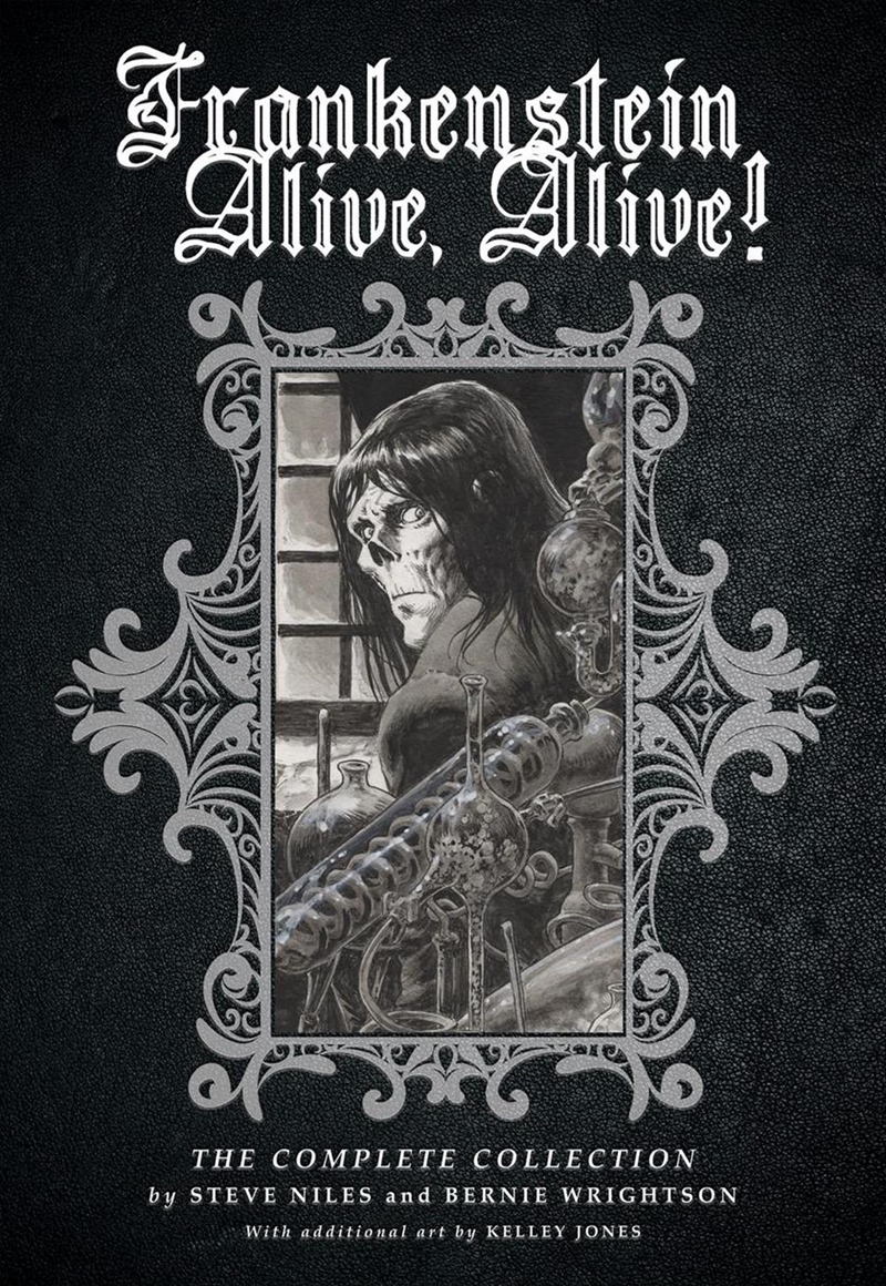 Frankenstein Alive Alive/Complete Collec/Product Detail/Graphic Novels