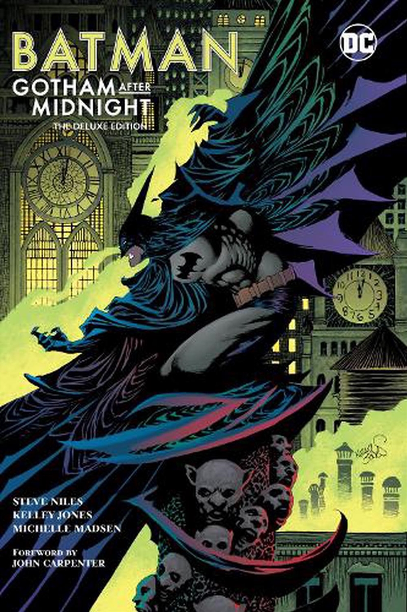 Batman Gotham After Midnight Deluxe Edn/Product Detail/Graphic Novels