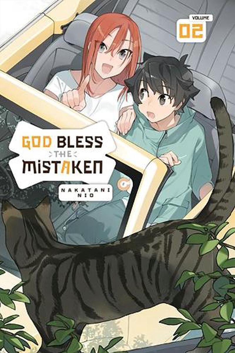 God Bless The Mistaken Vol 2/Product Detail/Graphic Novels