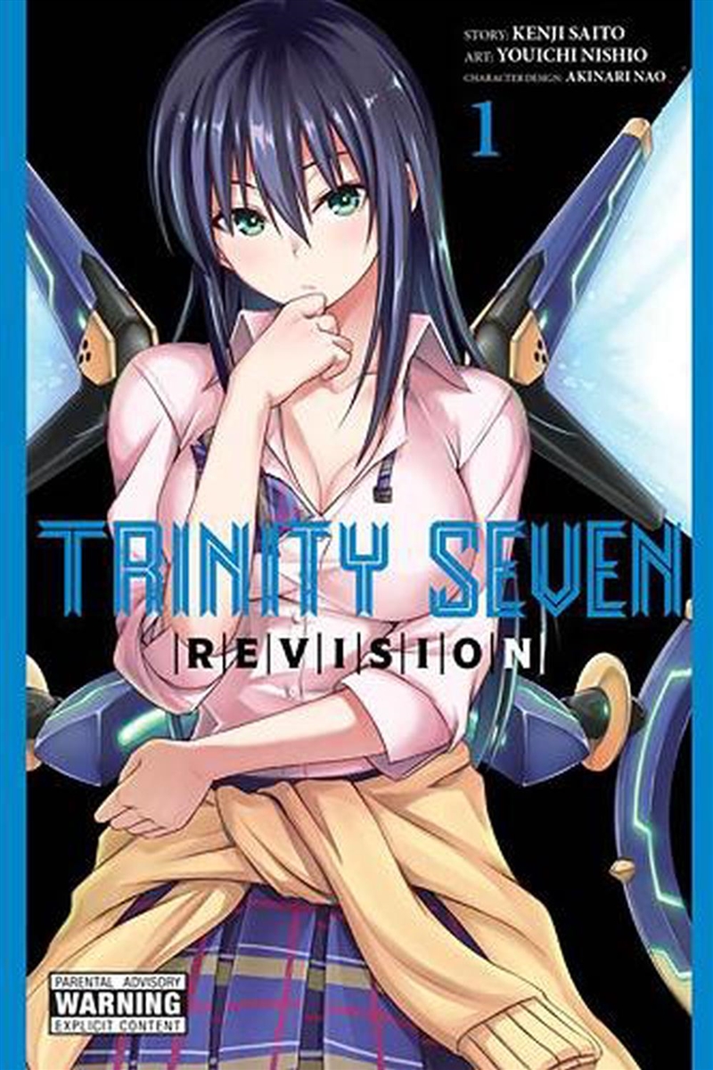 Trinity Seven Revision Vol 1/Product Detail/Graphic Novels