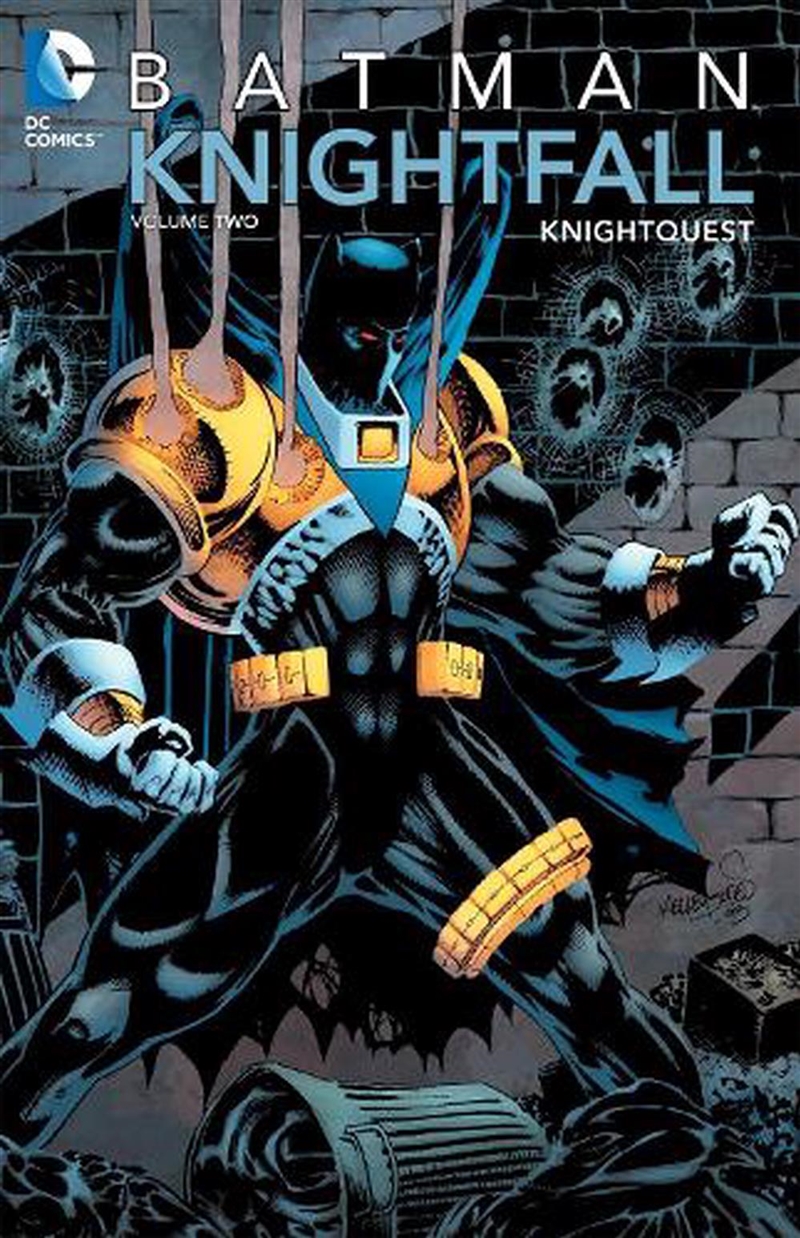 Batman Knightfall Tp New Ed Vol 02 Knigh/Product Detail/Graphic Novels