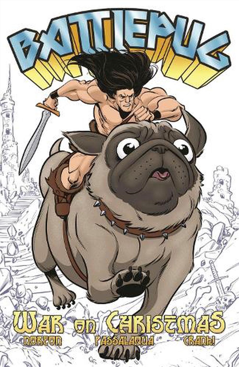 Battlepug War On Christmas/Product Detail/Graphic Novels