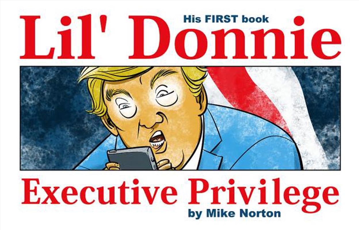 Lil Donnie Vol 1 Executive Privilege/Product Detail/Graphic Novels