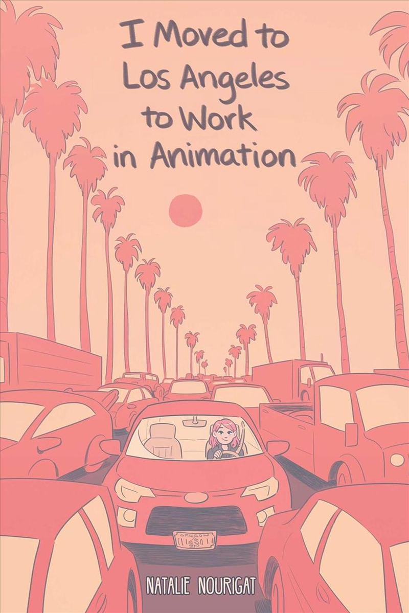 I Moved To Los Angeles/Work In Animation/Product Detail/Graphic Novels