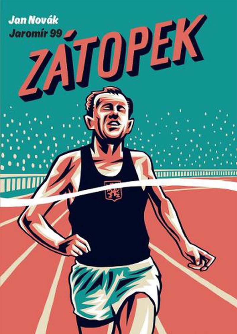 Zatopek/Product Detail/Graphic Novels