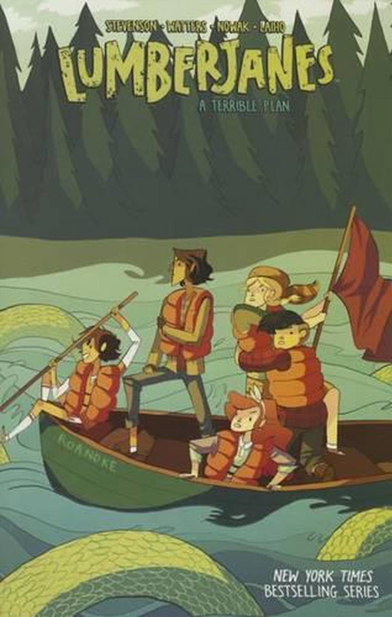 Lumberjanes 3 A Terrible Plan/Product Detail/Graphic Novels