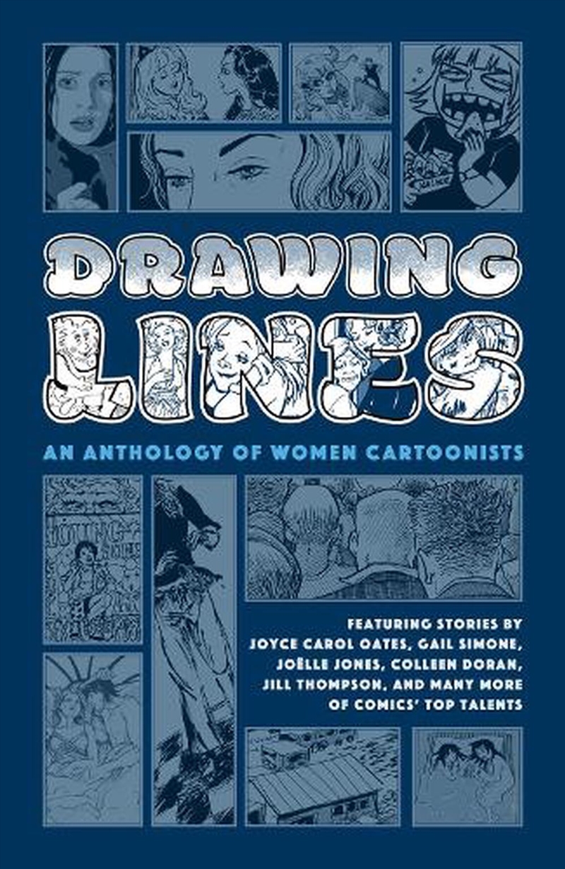 Drawing Lines/Anthology Of Women Cartoon/Product Detail/Graphic Novels