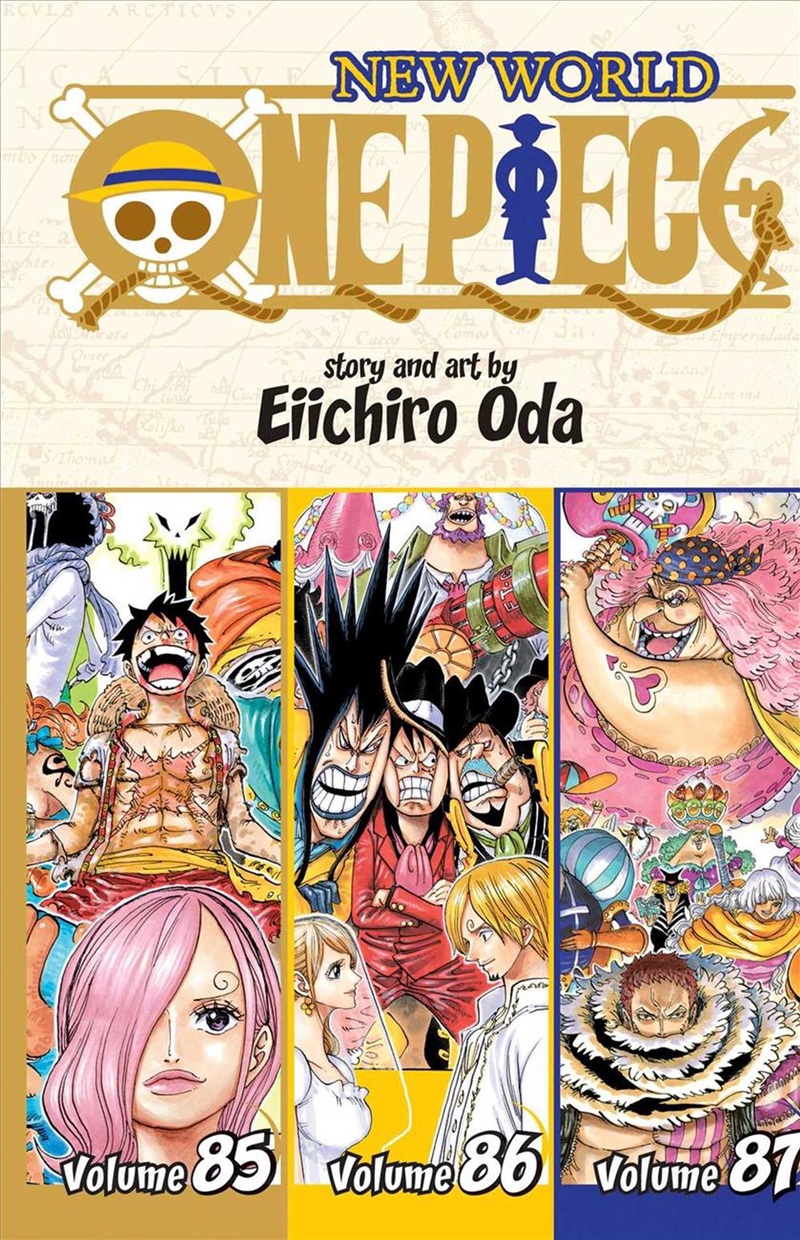 One Piece 85 86 & 87 Vol 29 Omnibus Edn/Product Detail/Graphic Novels