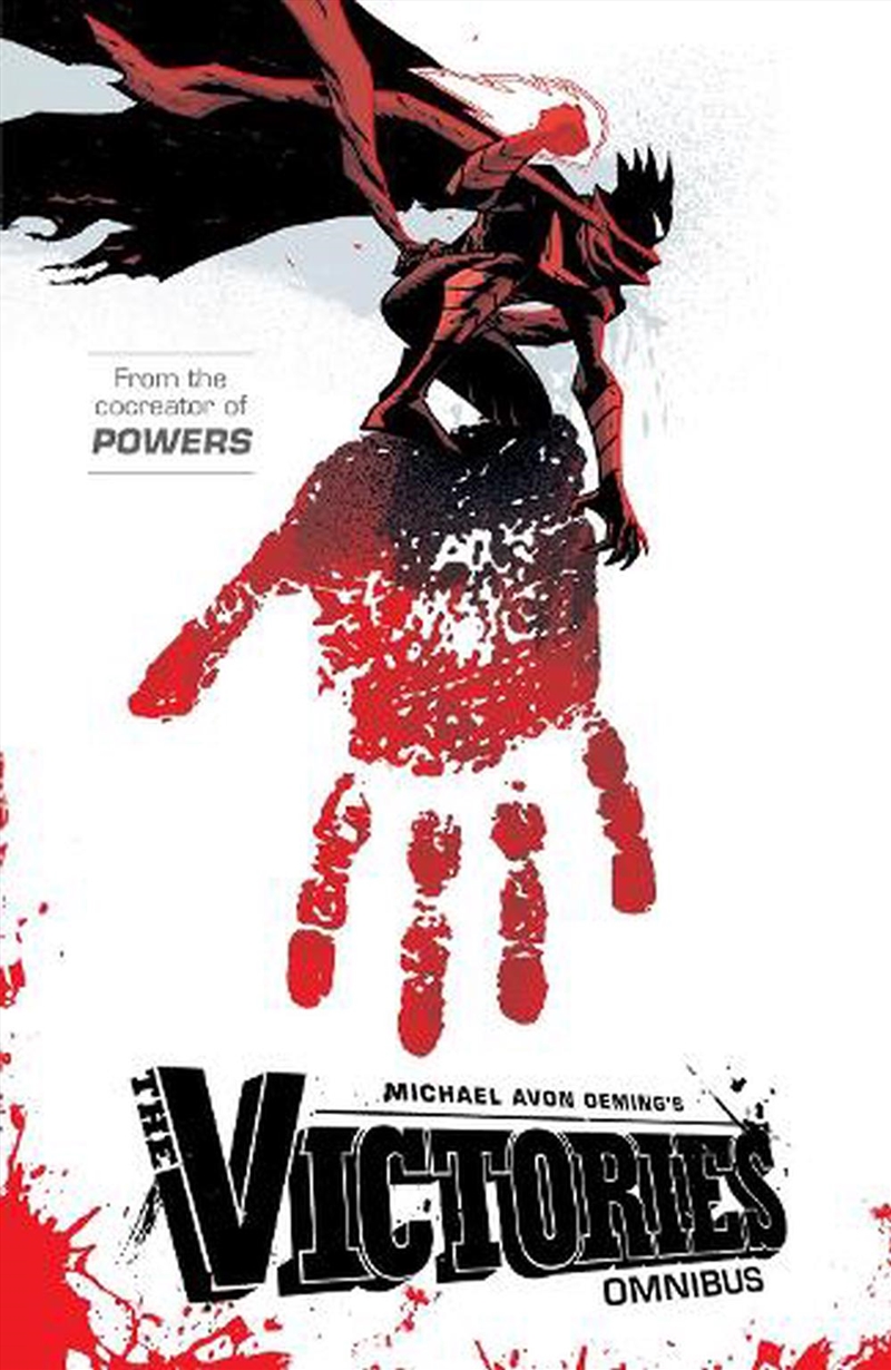 Victories Omnibus/Product Detail/Graphic Novels