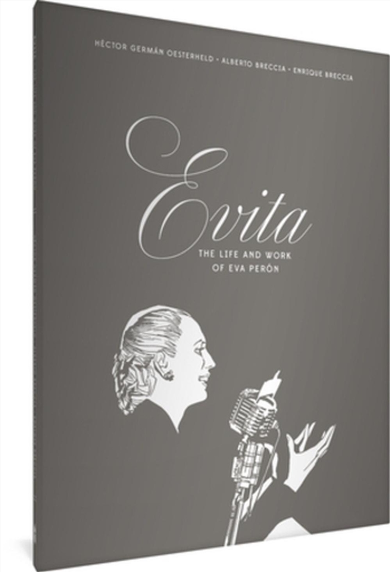 Evita The Life & Work Of Eva Peron/Product Detail/Graphic Novels